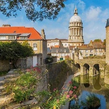 Le San Martin Apartment Boulogne-sur-Mer Bagian luar foto