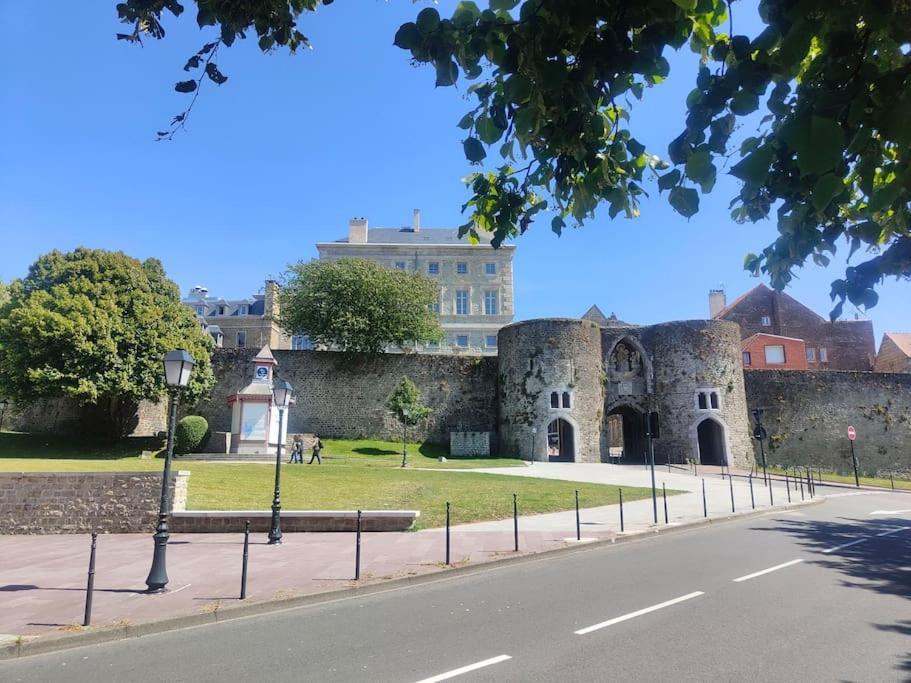 Le San Martin Apartment Boulogne-sur-Mer Bagian luar foto
