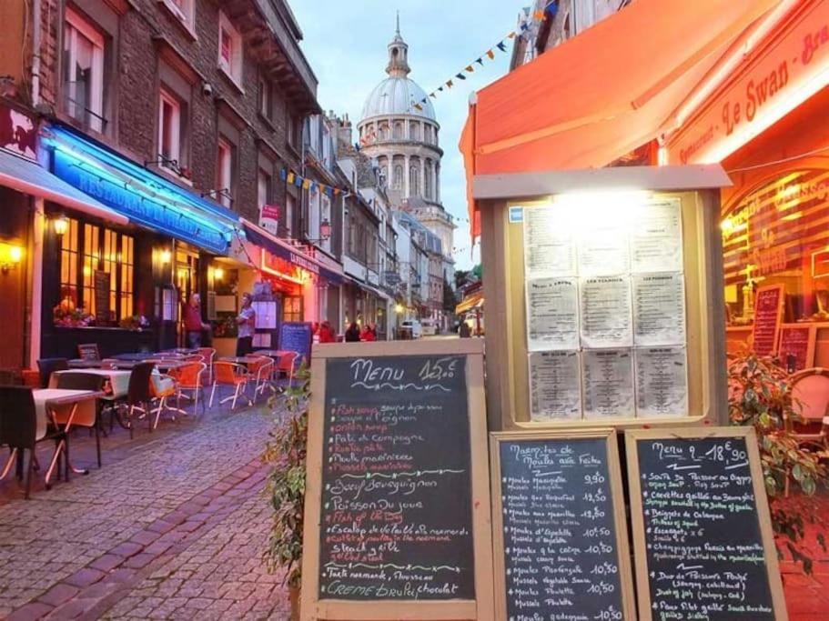 Le San Martin Apartment Boulogne-sur-Mer Bagian luar foto