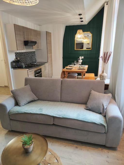 Le San Martin Apartment Boulogne-sur-Mer Bagian luar foto