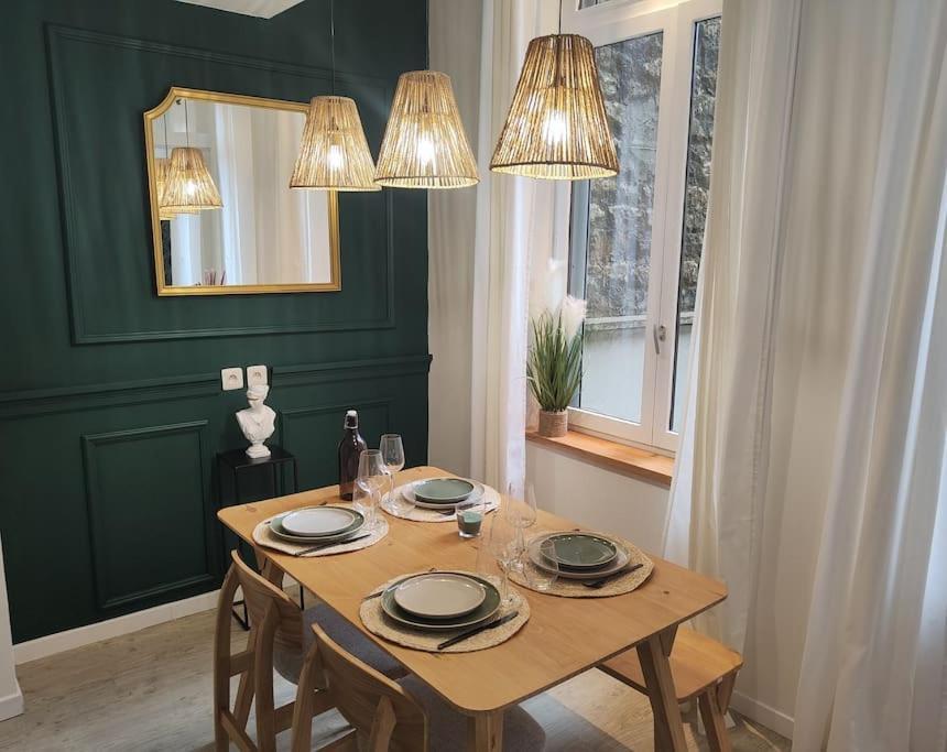 Le San Martin Apartment Boulogne-sur-Mer Bagian luar foto