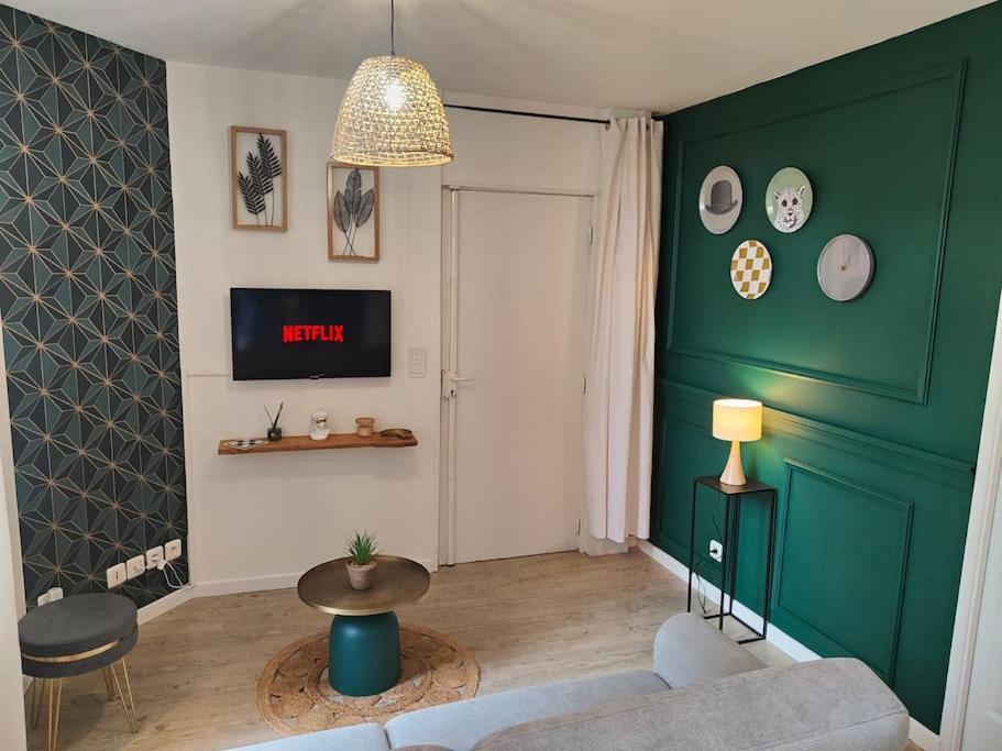 Le San Martin Apartment Boulogne-sur-Mer Bagian luar foto