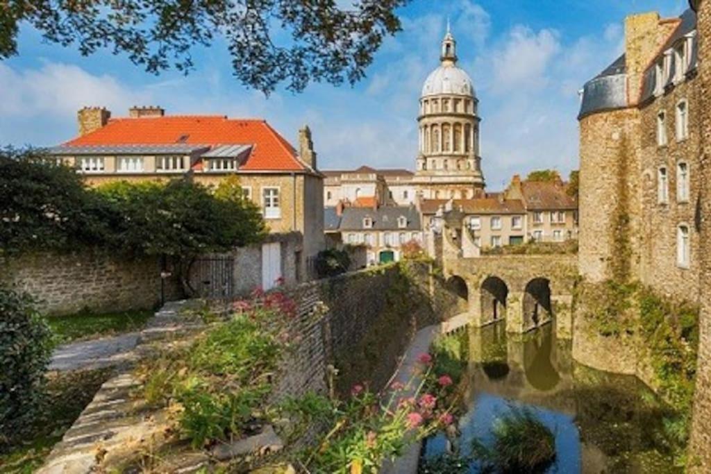 Le San Martin Apartment Boulogne-sur-Mer Bagian luar foto
