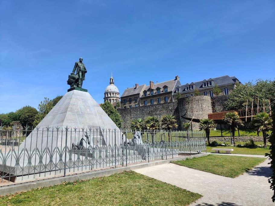 Le San Martin Apartment Boulogne-sur-Mer Bagian luar foto