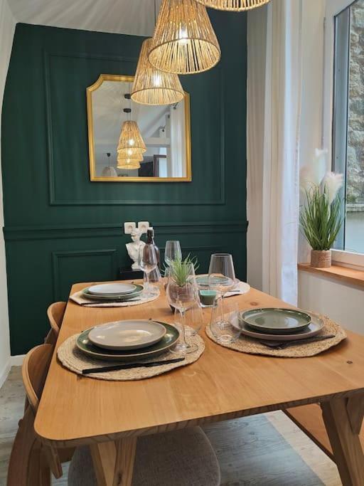 Le San Martin Apartment Boulogne-sur-Mer Bagian luar foto
