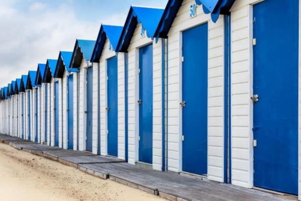 Le San Martin Apartment Boulogne-sur-Mer Bagian luar foto