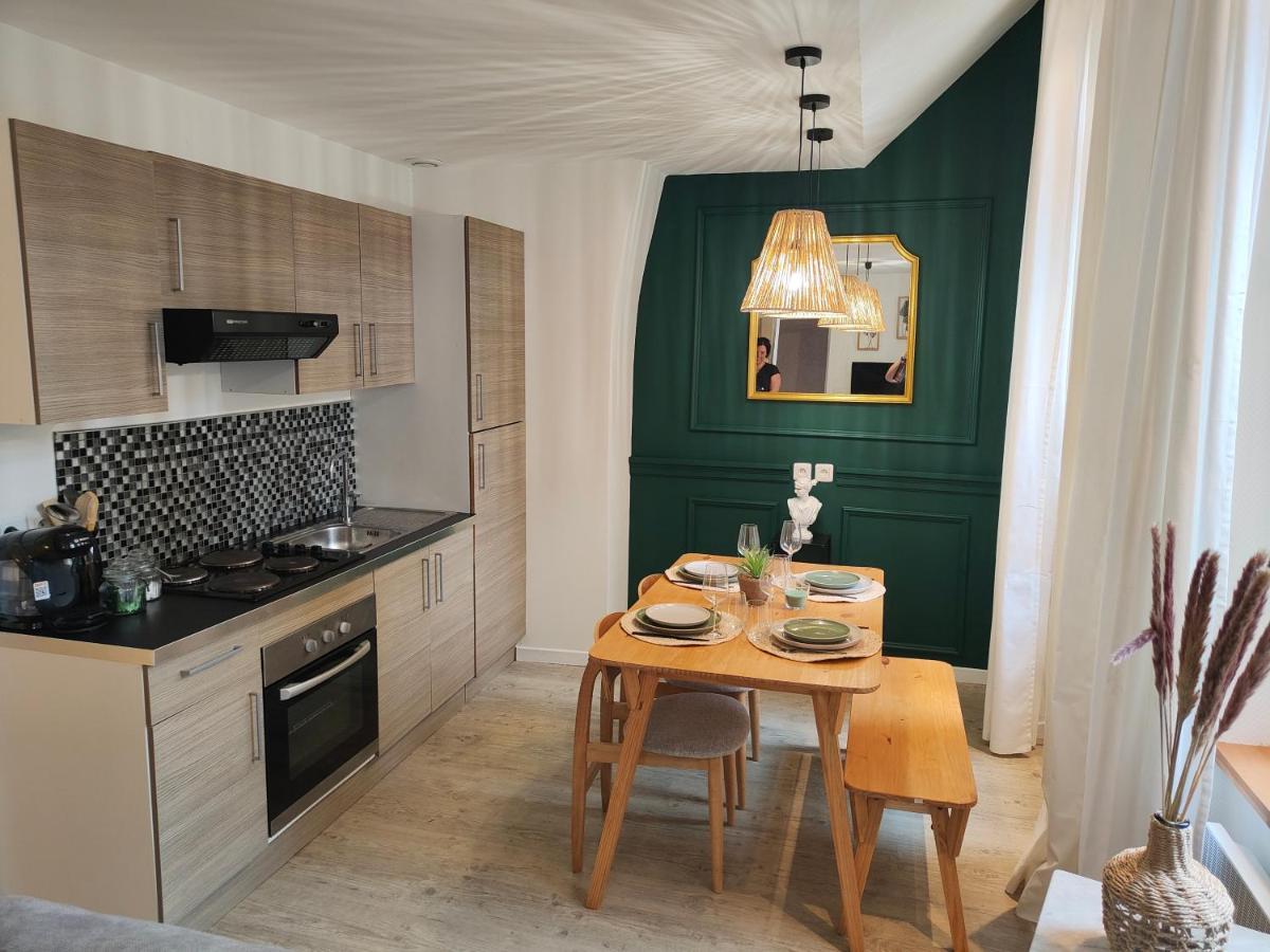 Le San Martin Apartment Boulogne-sur-Mer Bagian luar foto