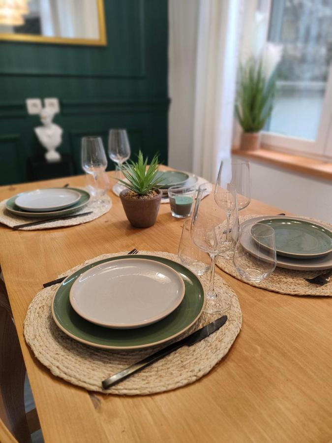 Le San Martin Apartment Boulogne-sur-Mer Bagian luar foto