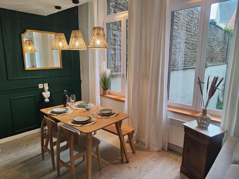 Le San Martin Apartment Boulogne-sur-Mer Bagian luar foto