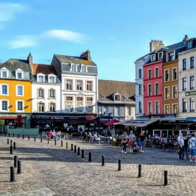 Le San Martin Apartment Boulogne-sur-Mer Bagian luar foto