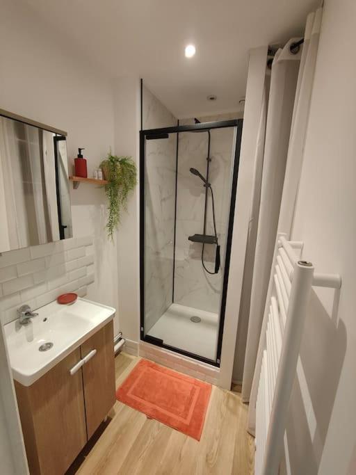 Le San Martin Apartment Boulogne-sur-Mer Bagian luar foto