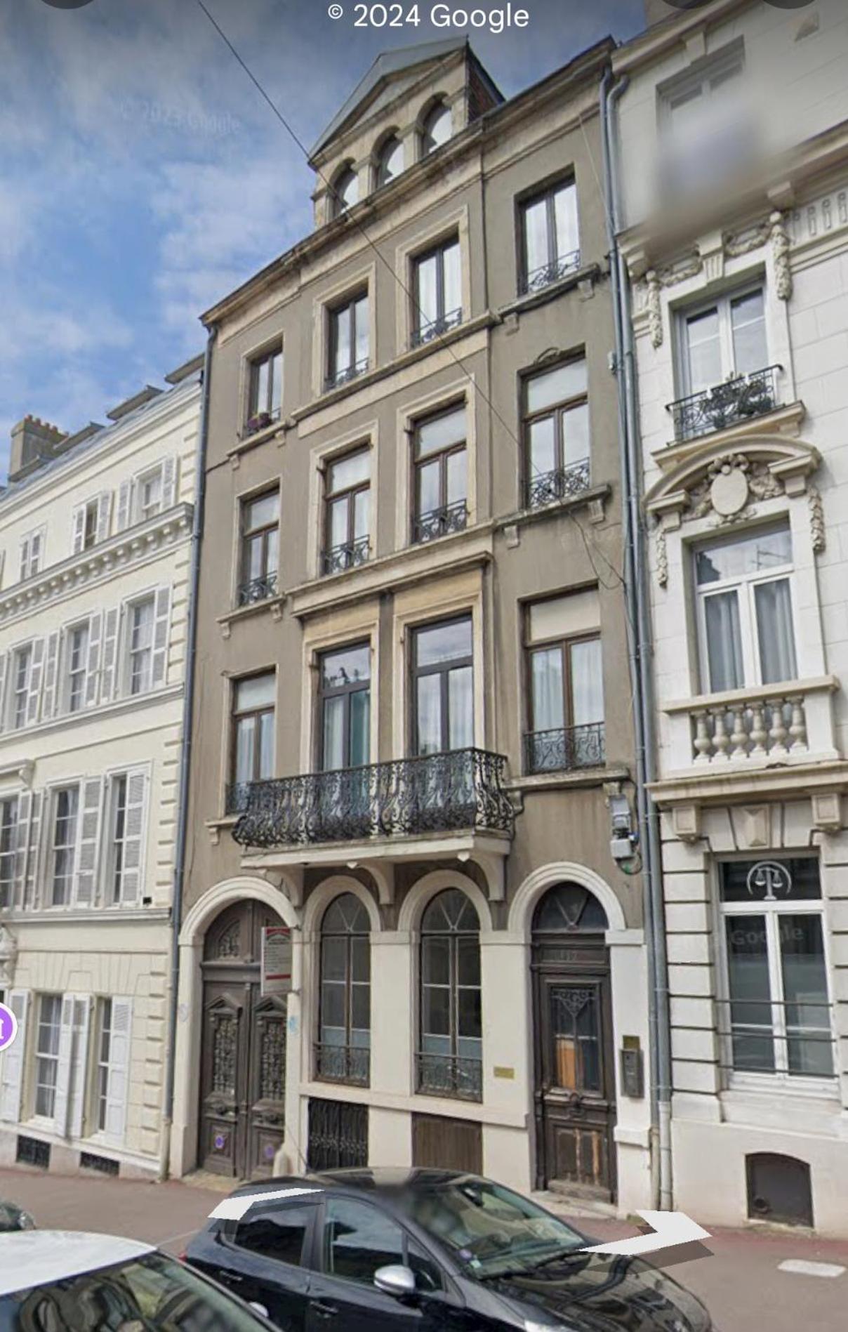 Le San Martin Apartment Boulogne-sur-Mer Bagian luar foto